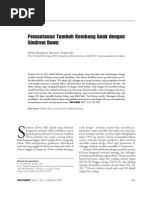 Download Sari Pediatri Sindrom Down by Surya Nirmala Dewi SN161346922 doc pdf