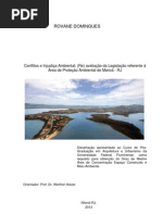 Conflitos e Injustiça Ambiental