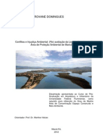 Conflitos e Injustiça Ambiental: (Re) avaliação da Legislação referente à Área de Proteção Ambiental de Maricá - RJ