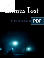 Litmus Test by Sneha Kothawade