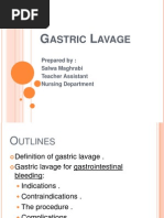 Gastric Lavage