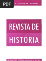 Revista de História- Magia em SP