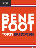 Download BeNeFootnet presents our Eredivisie- Top25 by Gary Niblock SN161355456 doc pdf