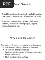 brand elements