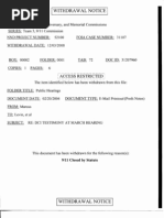 T3 B6 Public Hearings FDR - Withdrawal Notice and Emails Re Hearing Topics - Witnesses - Process 066