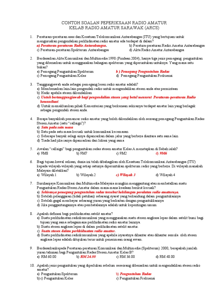 Contoh Soalan Sarawak 1 Pdf