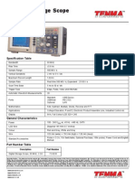 Digital Storage Scope