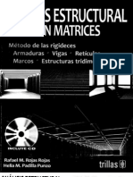 Analisis Estructural Con Matrices_Rafael M Rojas