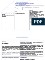 Planeaciones de Clase Del Tercer Bloque de Ciencias Ll