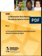 APS-Formacion Medicina Orientada APS