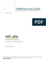 Netopia Router Manual