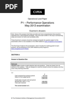 P1 May 2013 Answers