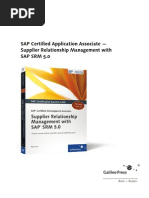 Download Sap SRM Supplier Relationship Management by vinodvino007 SN161373223 doc pdf