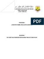 Kertas Kerja Lawatan Sambil Belajar Ke Bintulu