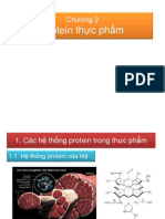 CHuong 2 Protein Thuc Pham