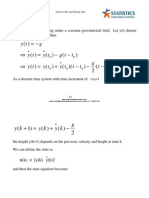 Kalman Filter and Particle Filter