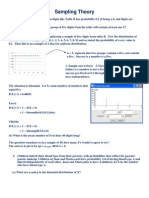 Sampling Theory Homework Help 1