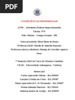 Download ATPS DE COMPETNCIAS PROFISSIONAIS_PRONTA by Sherita Collins SN161376972 doc pdf