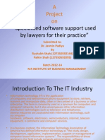 Specialized Software Support Used by Lawyers For Their Practice