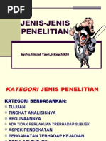 Download JENIS PENELITIAN by mirzal tawi SN16137898 doc pdf