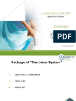 Manual of CORROSION SYSTEM Application