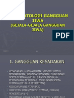 3b. Psikopatologi Gangguan Jiwa