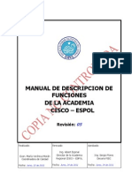 Manual de Descripcion de Funciones