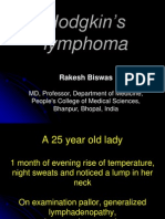 Hodgkin's Lymphoma: Rakesh Biswas