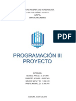 Proyecto de Lenguaje de Programación Iii