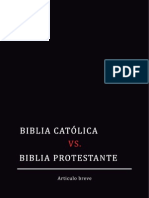 Biblia Catolica Vs Biblia Prote S