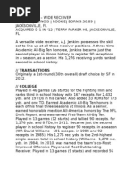 Download AJ Jenkins press conference quotes by Kyle Bonagura SN161397403 doc pdf