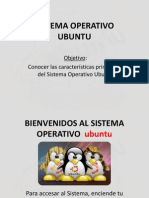 Sistema Opera Tivo Ubuntu