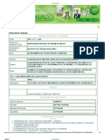 Facultad de Ciencias: Identificación Del Programa