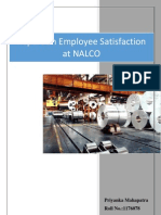 Employment Satisfaction at NALCO