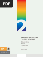 PROGRAMA  SEGUNDO PRIMARIA