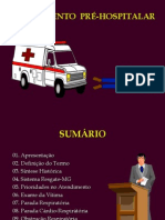 Atendimento Pré-Hospitalar