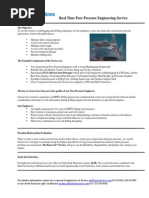 Pore Pressure Engineering Service