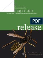 Owasp Top 10 2013 Ebook