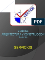 Servicios Vertice Arquitectura y Construccion SA de CV