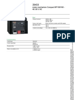 Product Data Sheet: Motor-Mechanism Compact MT100/160 - 48..60 V AC