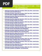 Download Important Questions for CBSE Class X and Class 12th All Subjects by Guru SN16141547 doc pdf