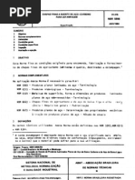 NBR 5906 - Chapas Finas a Quente de Aco Carbono Para Estampagem