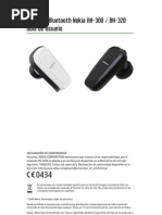 Download Nokia BH-300  BH-320 Manos Libres Bluetooth Manual by TICTRONICA Ltda SN16141825 doc pdf