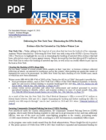 Download Delivering for New York Tour Eliminating the DNA Backlog by Anthony Weiner SN161420442 doc pdf