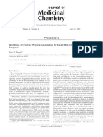 Article (2002) Inhibition of Protein-Protein