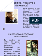 PNI (Positivo, Negativo e Interesante