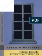 Tercer Espacio Literatura y Duelo en América Latina - Moreiras