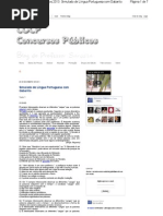 Simulado de Lingua Portugu