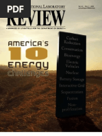 Oak Ridge National Laboratory Review