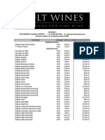 Cult Wines Current Pricelist